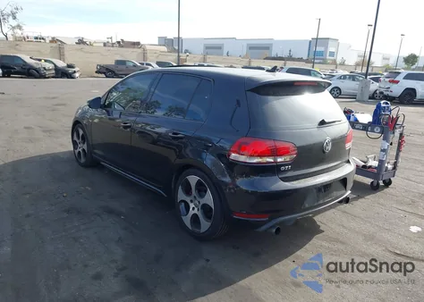 2010 Volkswagen Gti 4-Door z USA, uszkodzony, nr VIN WVWHD7AJ7AW137331